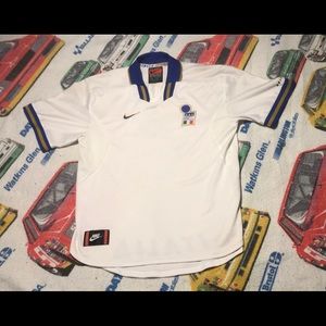 Vintage Nike Authentic Replica Italy Jersey
